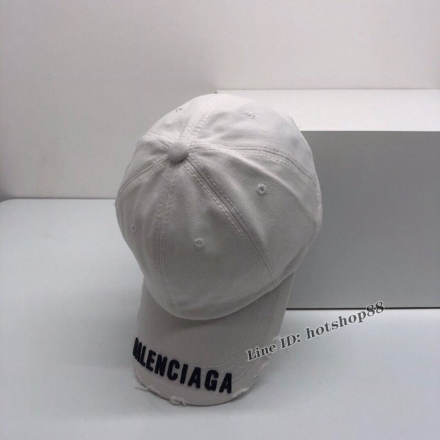 Balenciaga專櫃新款巴黎世家百搭款男女通用棒球帽鴨舌帽 mmyj3475